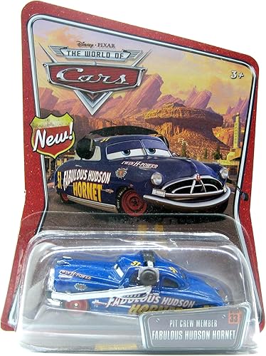 Miembro de Pit Crew Fabulous Hudson Hornet - World of Cars #33