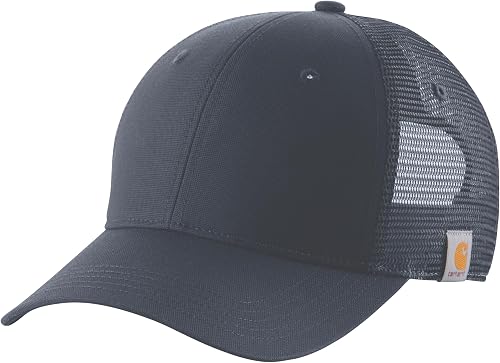Carhartt Canvas Mesh Back Cap Casquette, Bleu Marine, Tai…