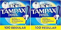 Vista 9 de Tampax Pearl Tampones para Mujeres, con Trenza LeakGuard, Absorción Regular, Sin Fragancia, 50 Piezas
