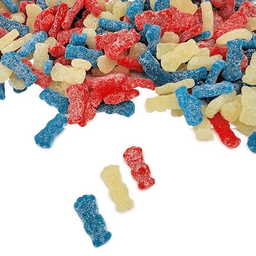 Miniatura 3 de Sour Patch Kids - Caramelos suaves y masticables del 4 de julio para niños, paquete de fiesta a granel (64 onzas (paquete de 1))