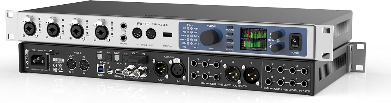 واجهة الصوت RME Fireface UFX II USB 2