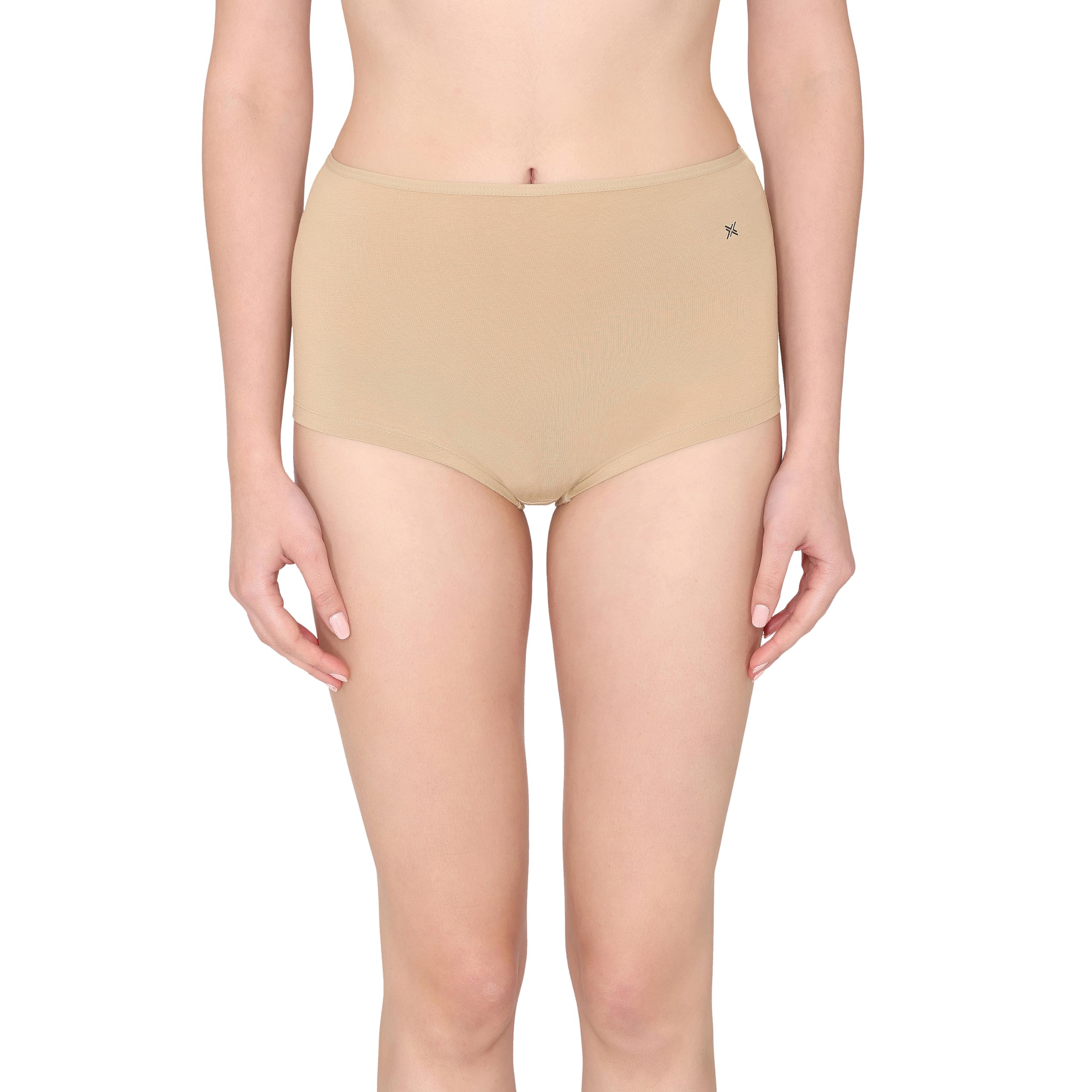 Boy Shorts for Women, Bamboo Cotton Underwear for Womens, Girls Boys Short Pants for Regular Wear, Mid Waist Soft Elasticated Boxer Briefs, Long Boyshorts Panties for Ladies