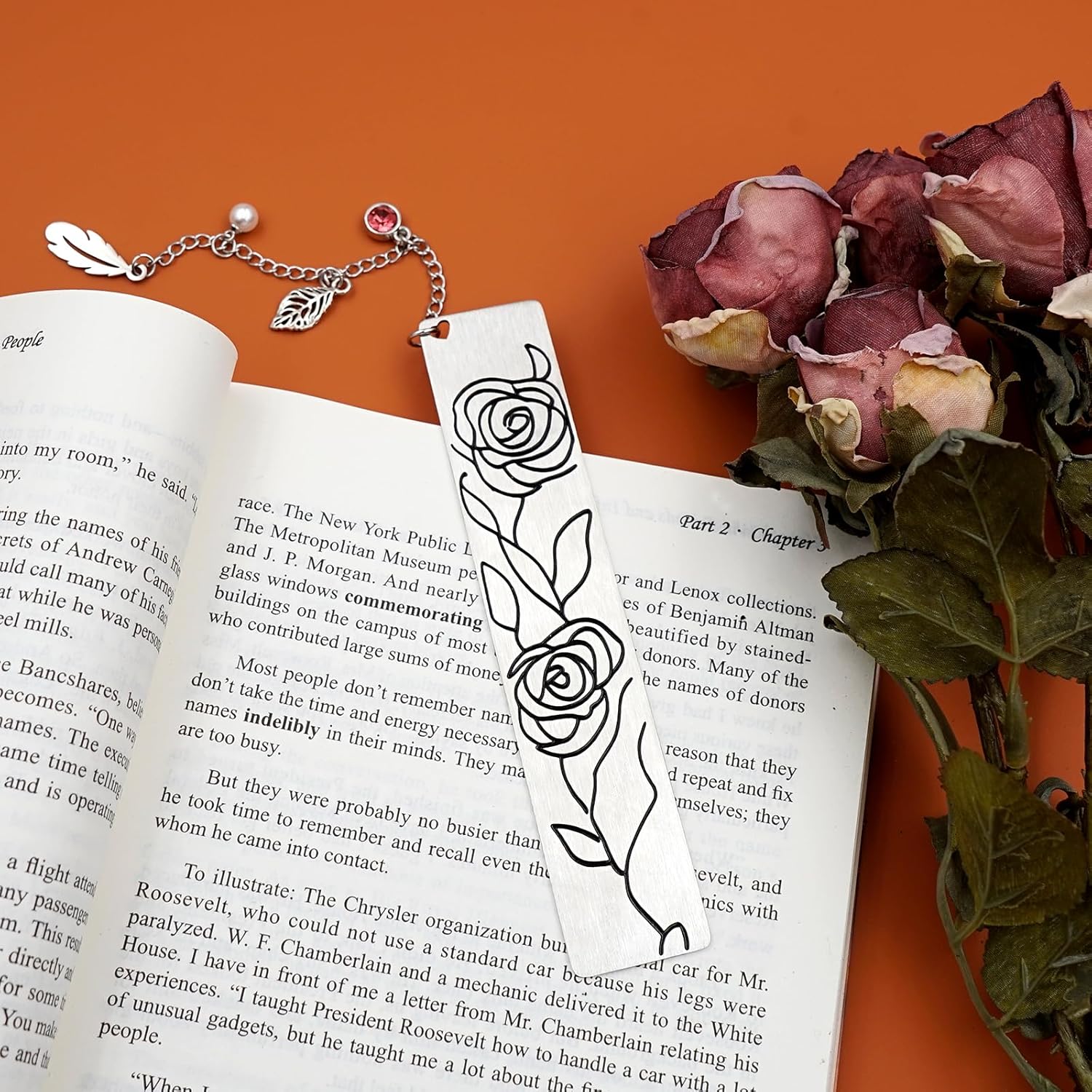 Butterfly Bookmark and Rose Bookmark Bundle