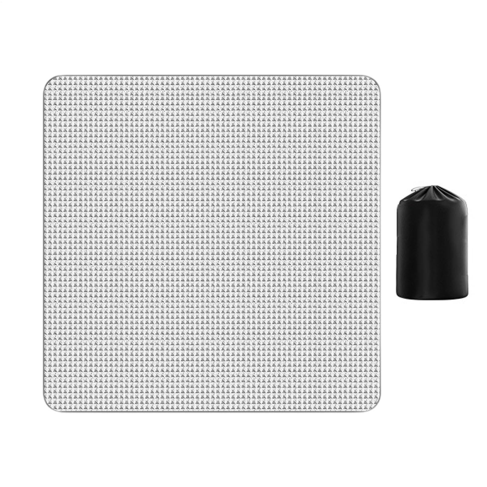 Mata do spania kempingowa, mata do spania na kemping | Mata kempingowa mata izolacyjna kempingowa podkładka namiotowa