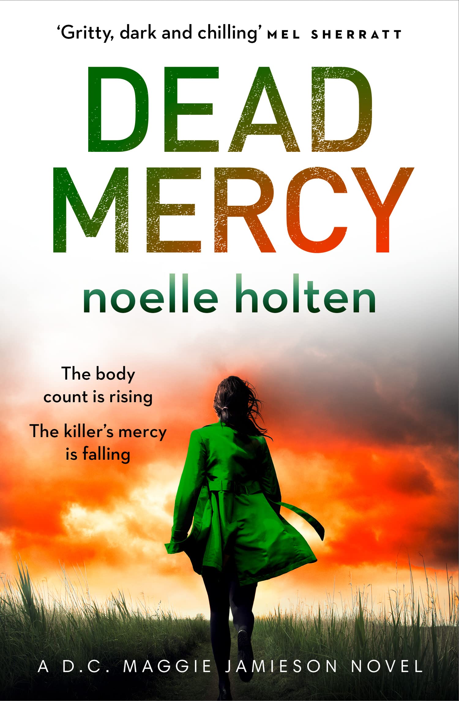 Dead Mercy: A gripping serial killer thriller filled with secrets and suspense: Book 5 (Maggie Jamieson thriller)