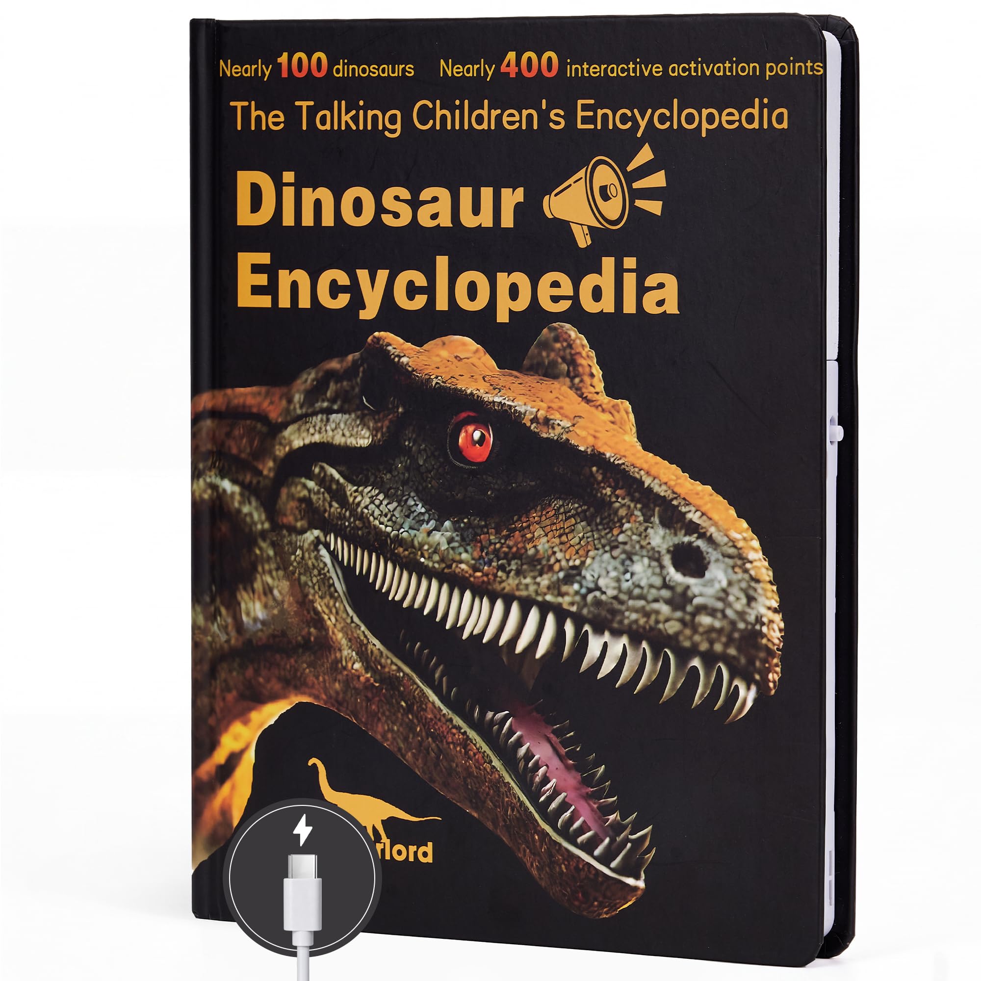 Talking Dinosaur Encyclopedia - Learn & Play! -1