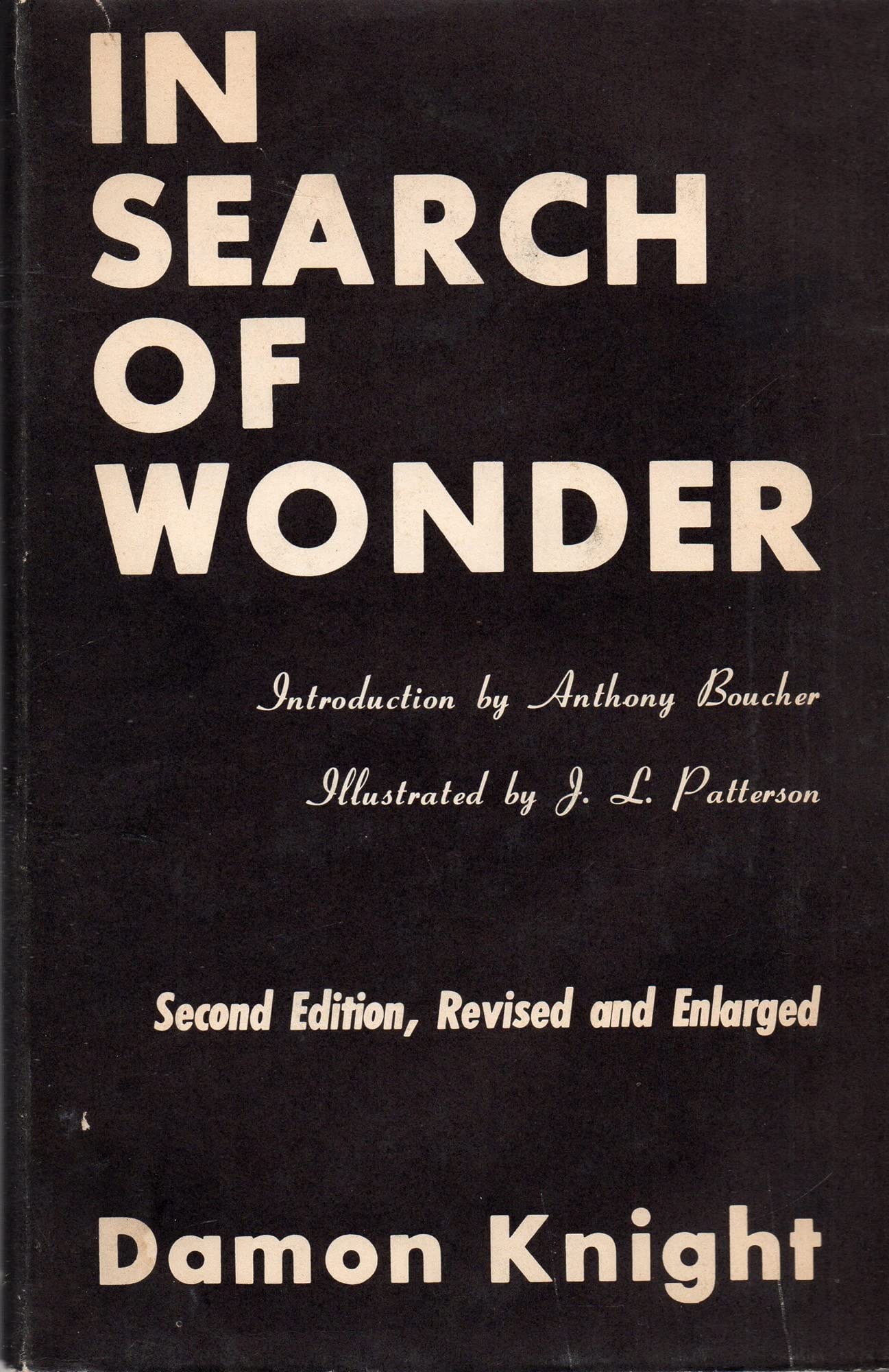 Buy In Search of Wonder: Essays on Modern Science Fiction — BookShops.in