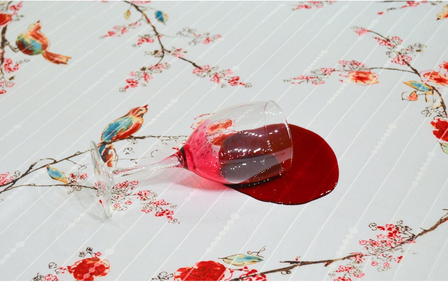 Best Deal Product Lenox Chirp Print 60 by 120, Oblong/Rectangle, Multi One-Day Sale: Up to 60% Off Lenox Chirp Print 60 by 120, Oblong/Rectangle, Multi