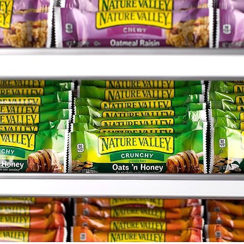 Vista 36 de Nature Valley Barras masticables de proteínas, mantequilla de maní, chocolate oscuro, 5 barras (paquete de 3)
