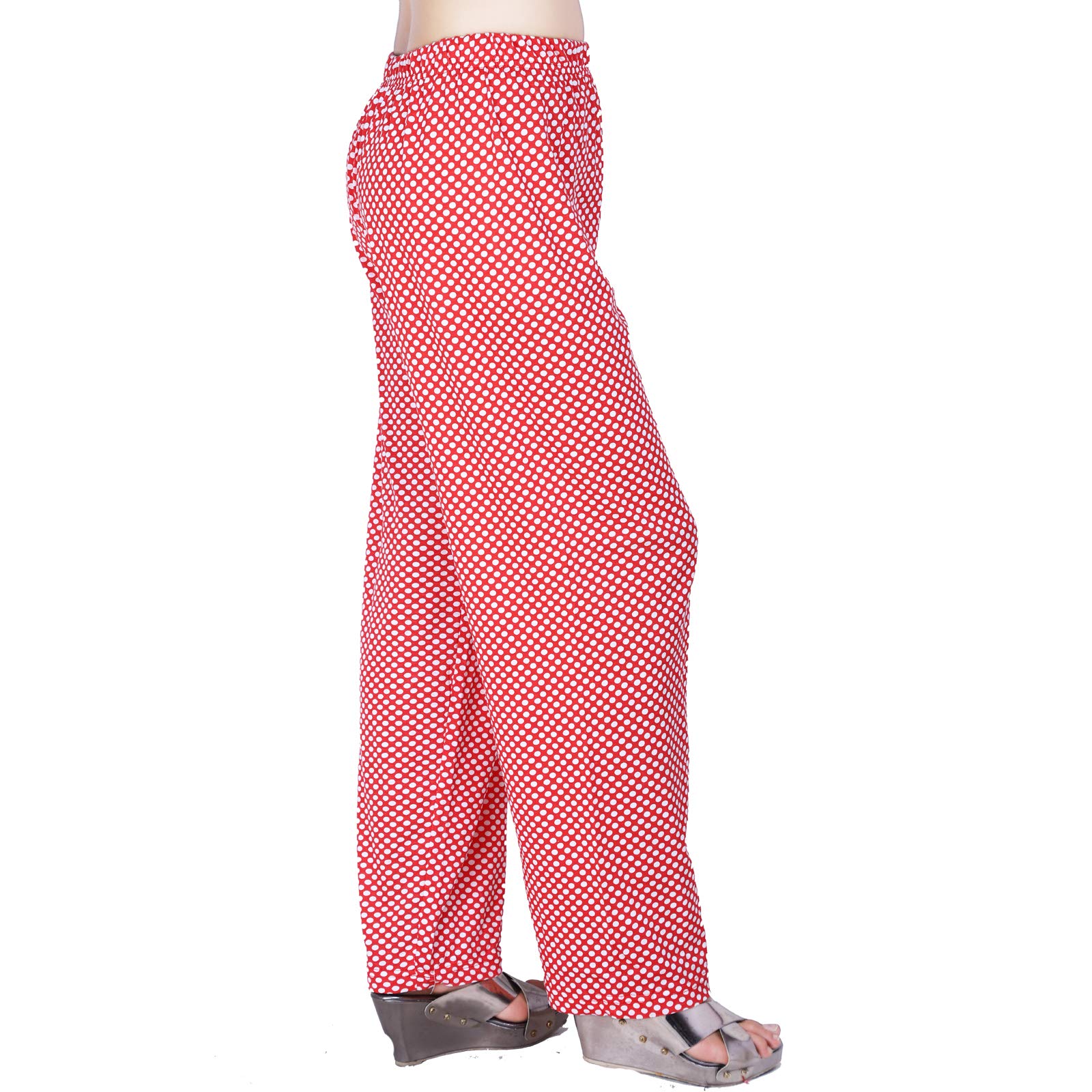 MUKHAKSH (Pack of 2 Girls Printed Pyjamas Pant, Print May Vary Multicolour 1