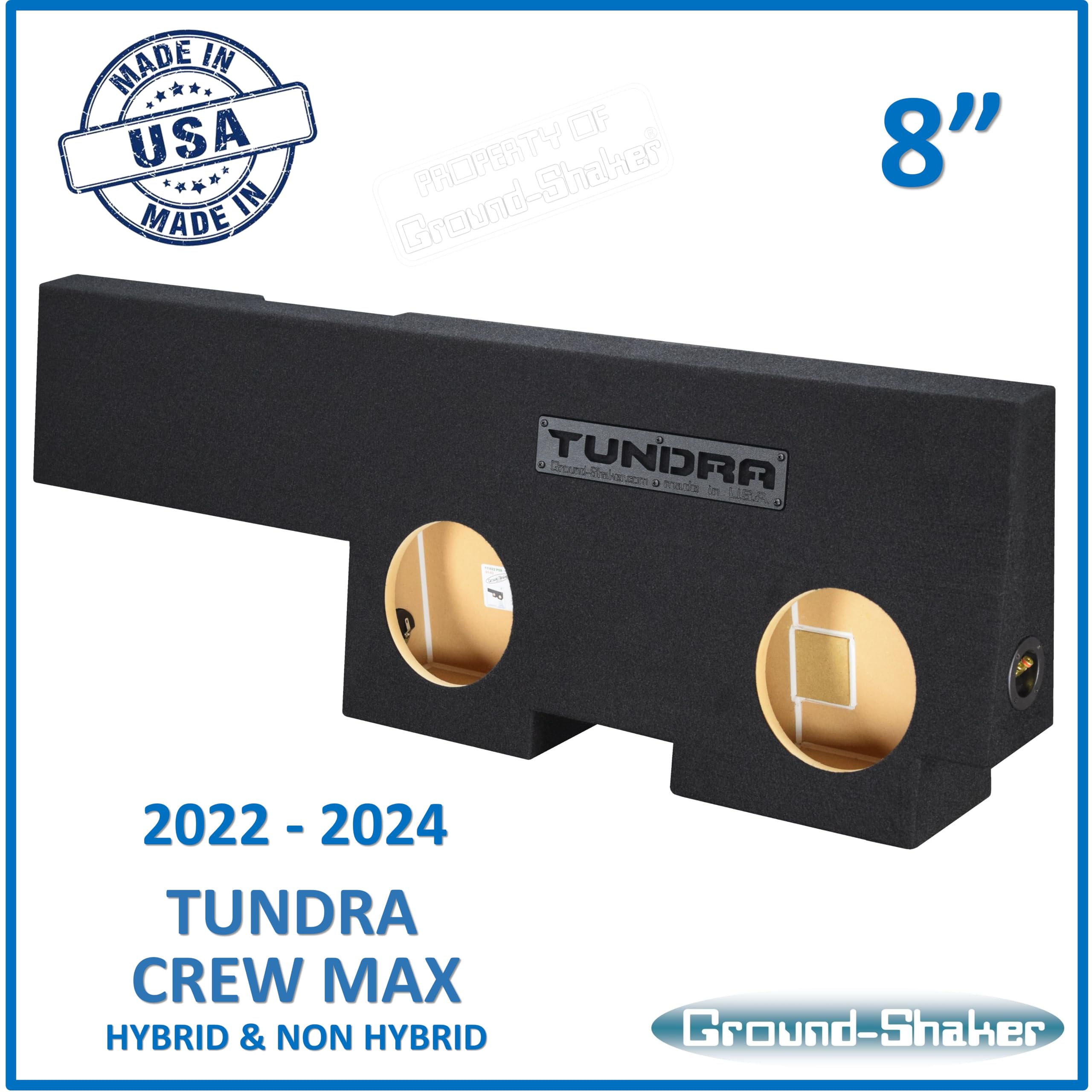 Fits Tundra Crew Max 2022-2024 8