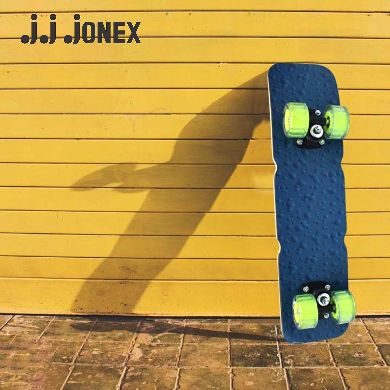JJ Jonex Wooden Skateboard for Senior (Multicolor , Rollo Curved Medium)