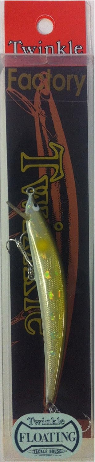 TackleHouse Minnow Twinkle F Floating TWF Lure
