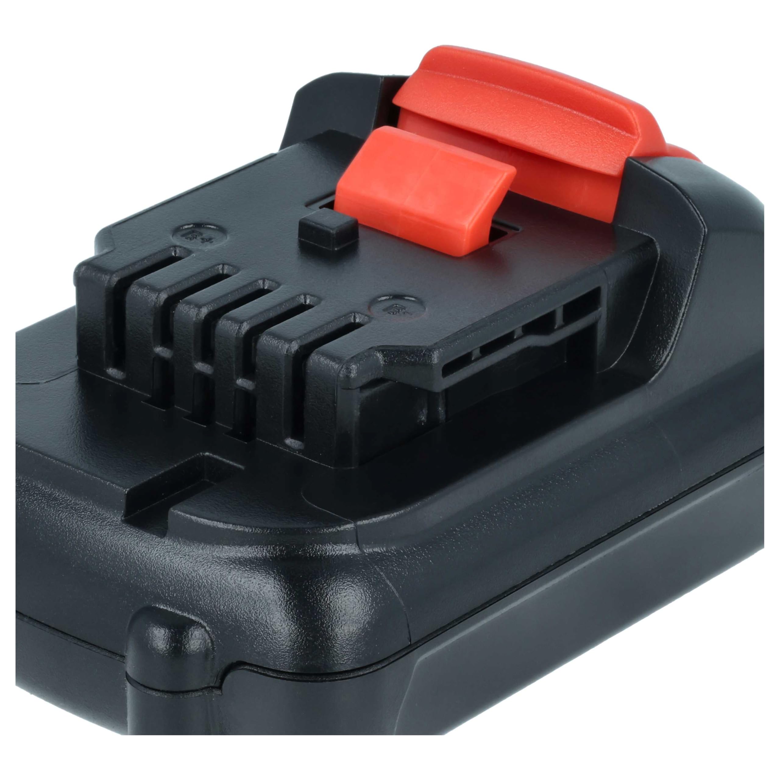 vhbw 2X Batterie Remplacement pour Dewalt DCB127