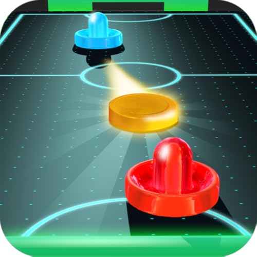 Air Hockey - Ice to Glow Age (Free)