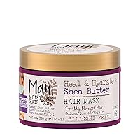 Vista 1 de Maui Moisture Heal & Hydrate + Shea Butter - Champú para reparar e hidratar profundamente el cabello rígido y rizado con aceites de coco y macademia.