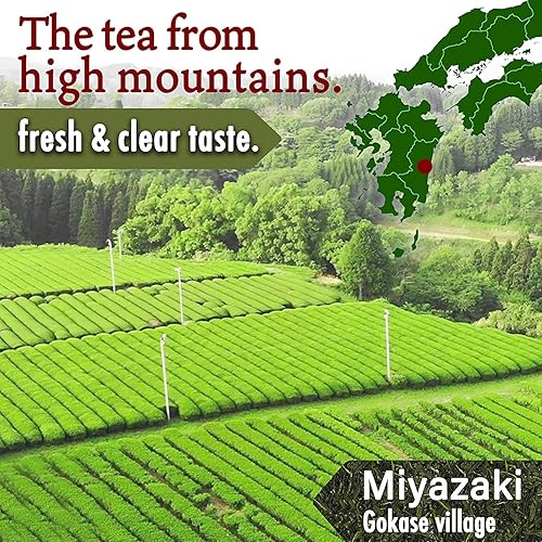 Miniatura 4 de Té negro orgánico japonés hoja suelta, 100% hecho en Japón, 3.53 oz de hojas de té【YAMASAN】