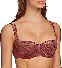 MELENECA Balconette Sexy Lace BH, Women's Bra