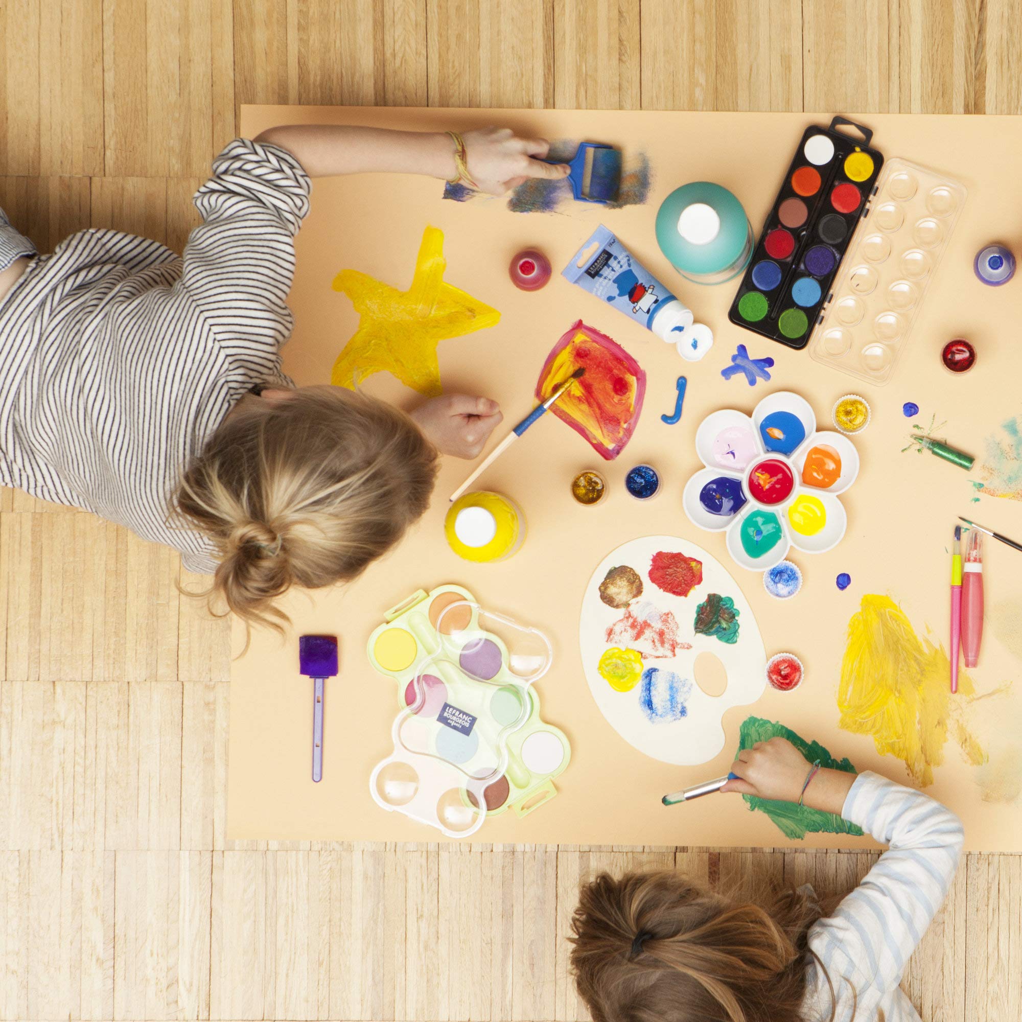 Image secondaire de Gouache Redimix Ombre 500ml - Peinture Non Toxique pour Enfants