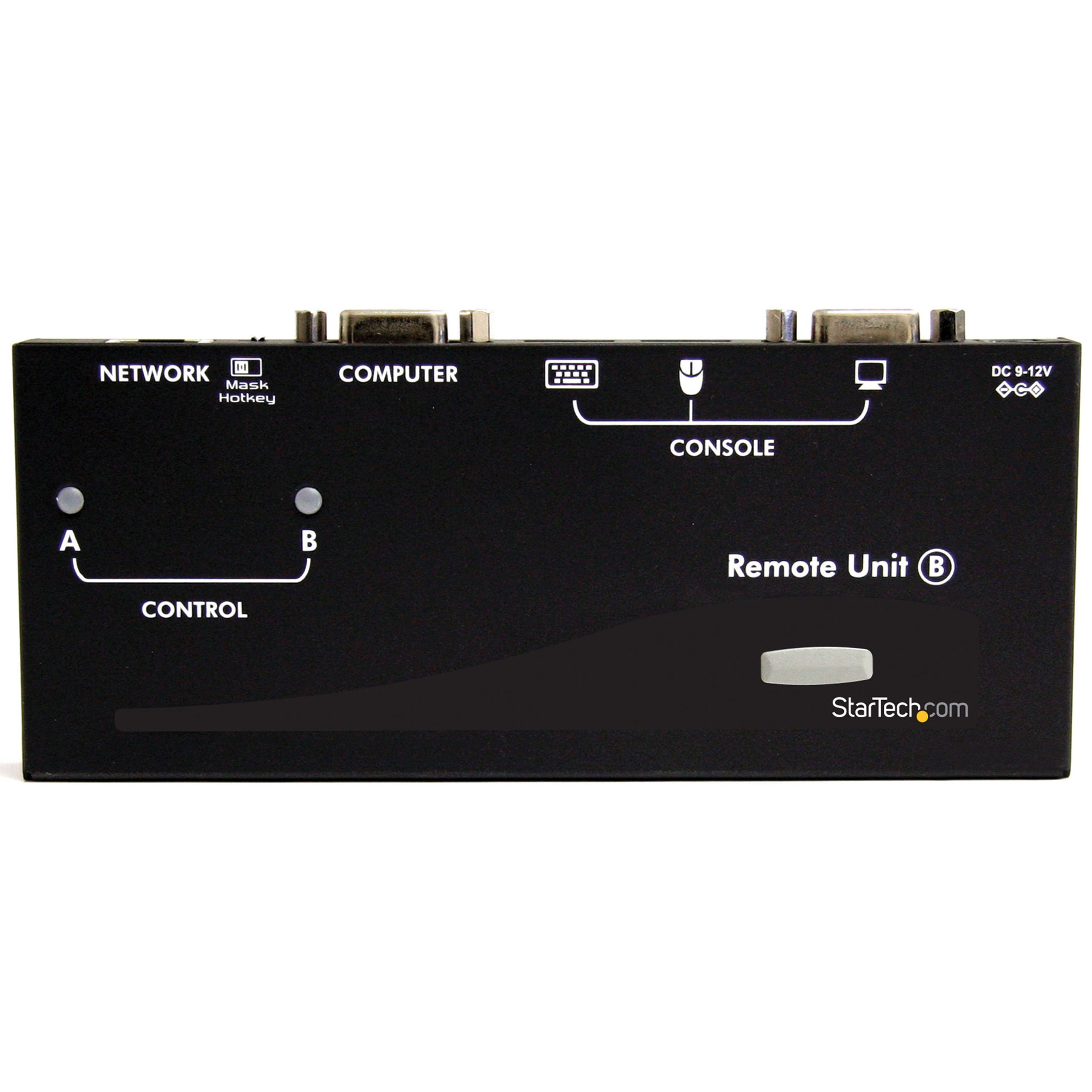 StarTech.com Extendeur Prolongateur de Console KVM de 300m sur Cat5 avec VGA et USB (SV565UTPUL)