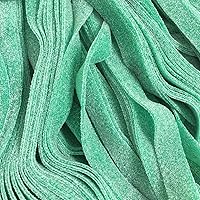 Vista 8 de Bayside Candy Cinturones de caramelo agrio de todos los sabores - Cinturones agrios (azul baya, 1 libra)