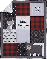 Vista 48 de Little Love by NoJo - Juego de ropa de cama con edredón 2 sábanas bajeras para cuna