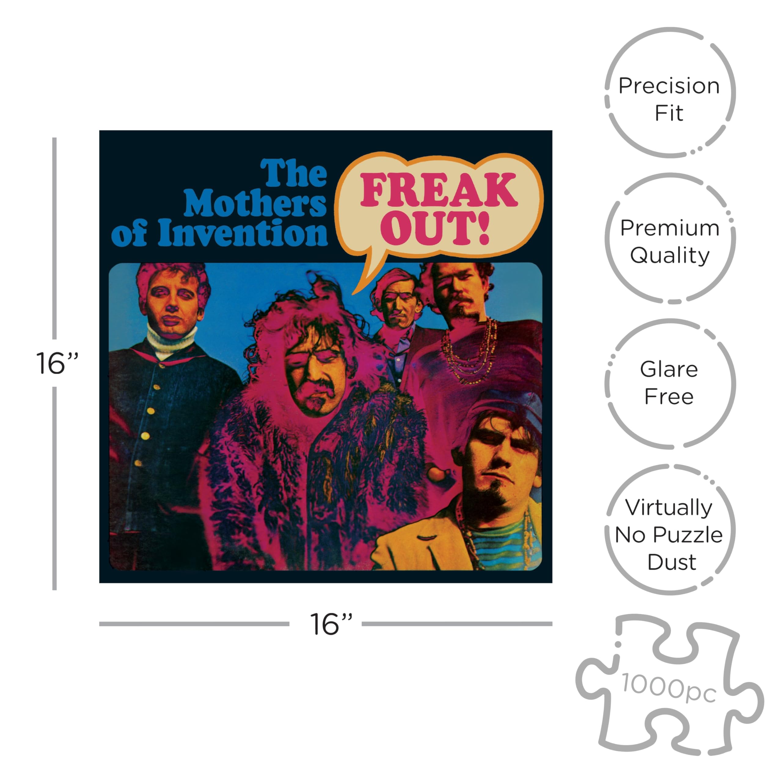 Amazon.com: Frank Zappa & The Mothers of Invention Freak Out