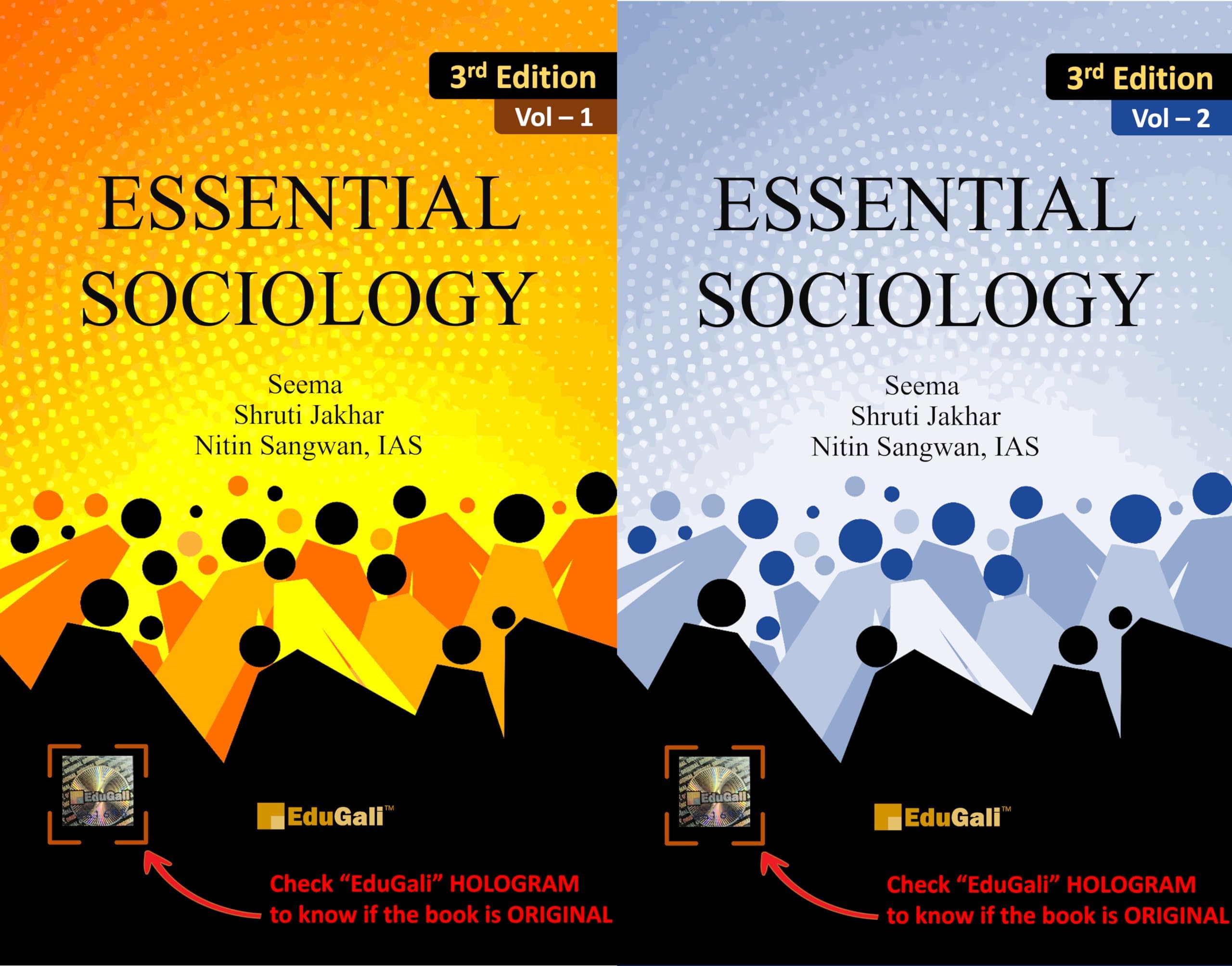 Essential Sociology 3rd ED (Two Volumes)
