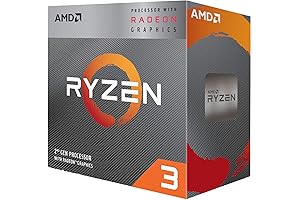 AMD Ryzen 5 2600 Six-Core 12-Thread Socket AM4 CPU (Up to 3.9 GHz)