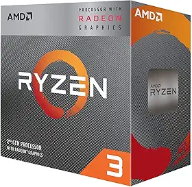Processador AMD Ryzen 3 3200G 4 Cores 3.6GHz 4MB AM4