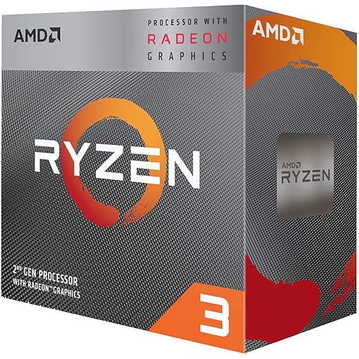 AMD Ryzen 3 3200G Processor
