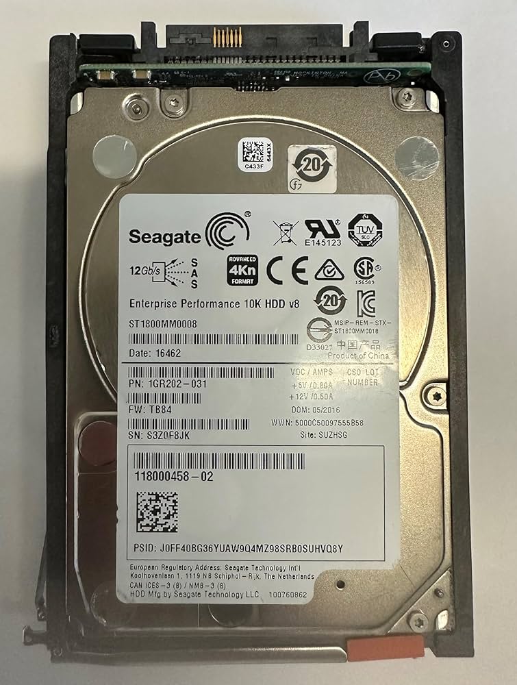 バッテリー◎ 15 エプソン i3-4 8GB SSD240GB オフィス Amazon.com: Cisco A03-D1TBSATA 1TB 6Gb SATA 7.2K RPM SFF HDD