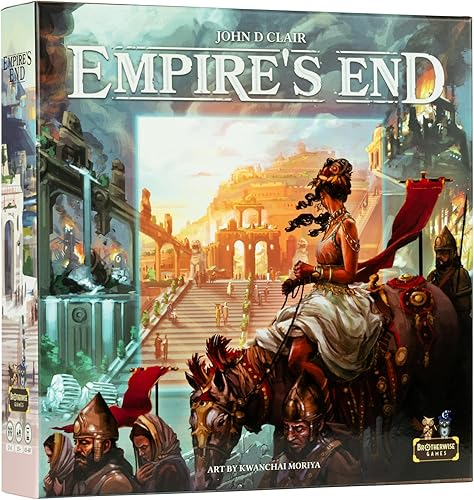 Juego de mesa de estrategia Empire End