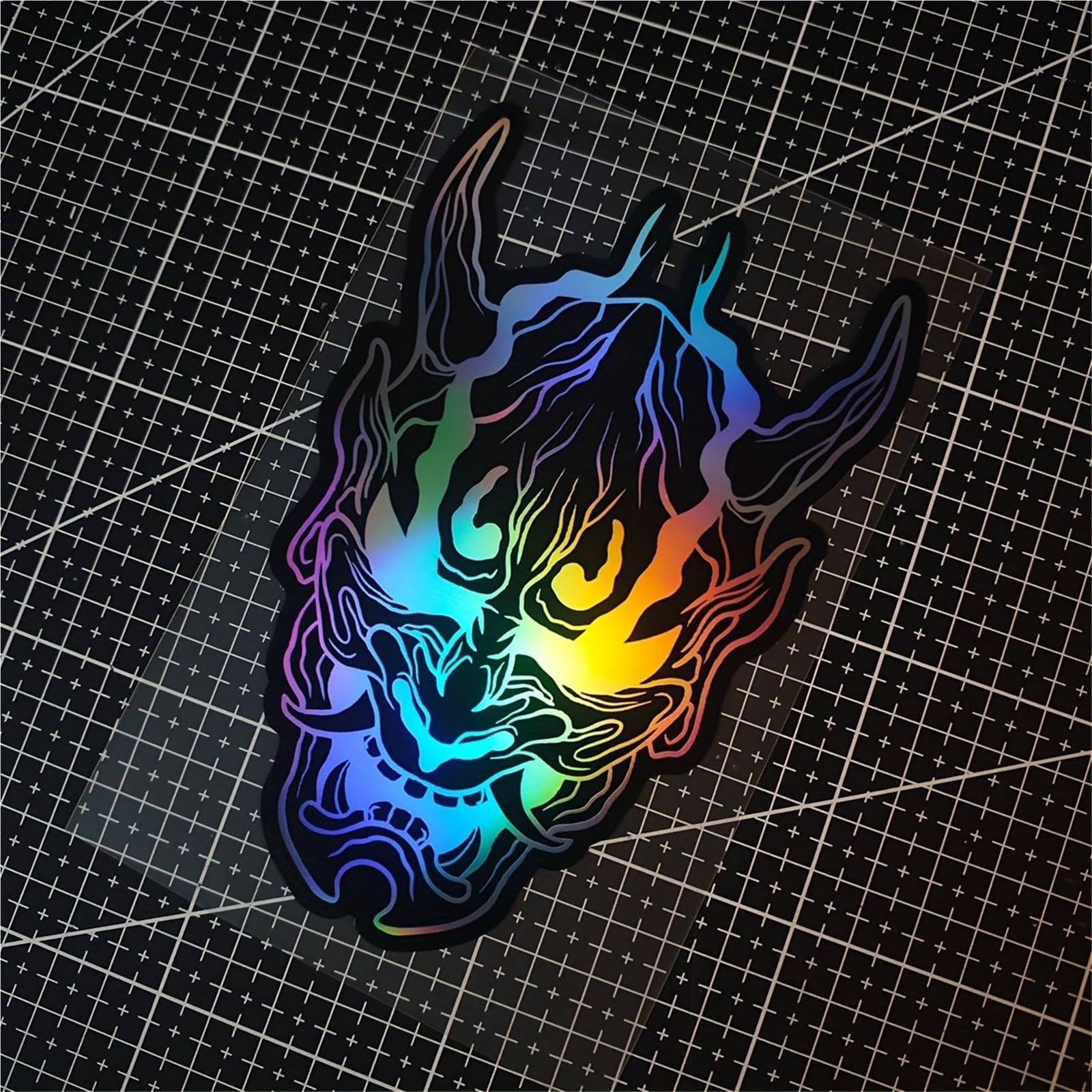 FGLFPXI 1pc Waterproof Decal for Motorcycle, Laptop, Helmet