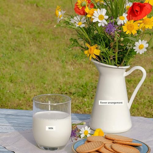 Miniatura 7 de Cinta de etiquetas compatible con Brother TZE221 de 0.354 in, 38 pulgadas (0.35 pulgadas), texto negro sobre cinta blanca de repuesto para