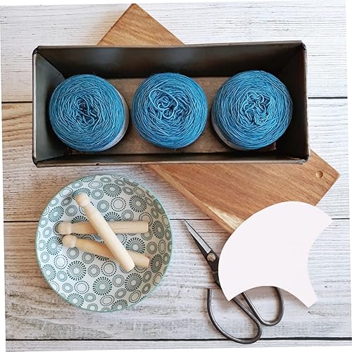 Miniatura 4 de VICASKY 200 unids patchwork acolchado cartón papel piezas de papel herramientas de cartón plantilla de patchwork de papel plantilla hexagonal Inglés