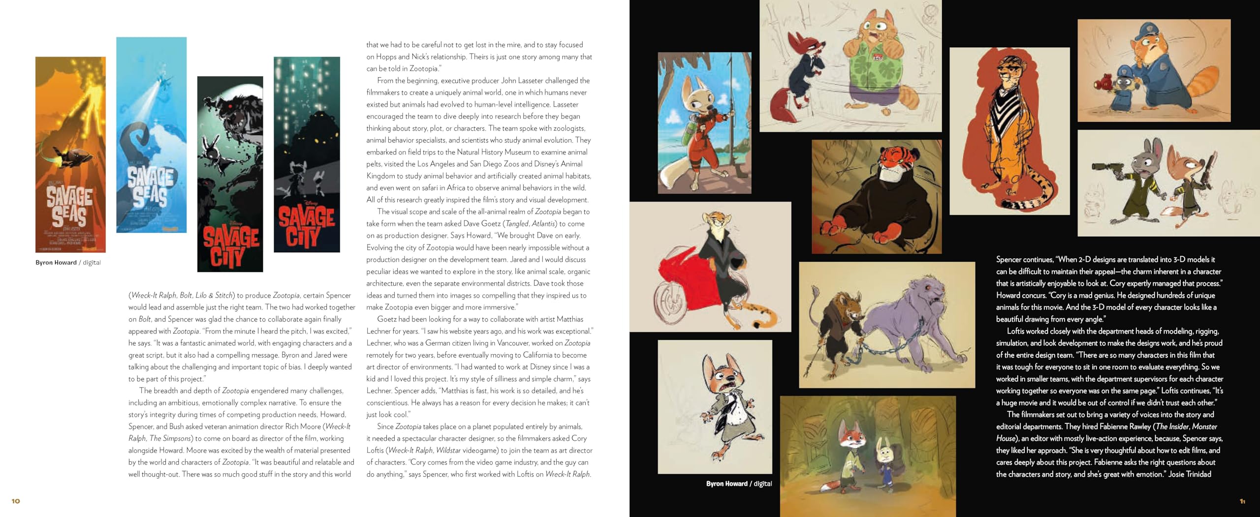 Disney The Art of Zootopia