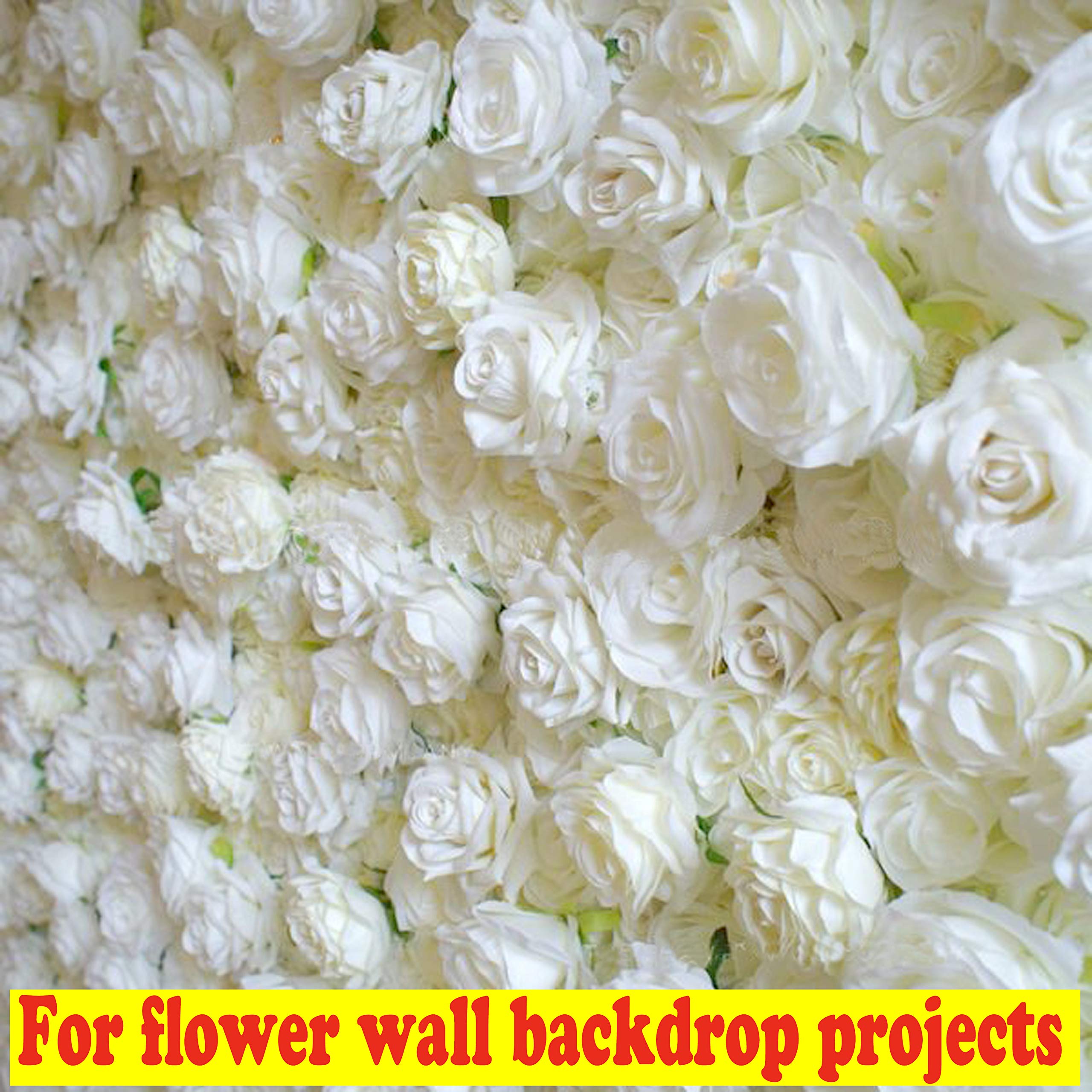 cnKnight Rosa artificiale all'ingrosso alla rinfusa 100pcs 10'' velluto seta rosa con gambo filo reale cercando fiore falso per matrimonio bouquet da sposa decorazione casa fiore parete capelli