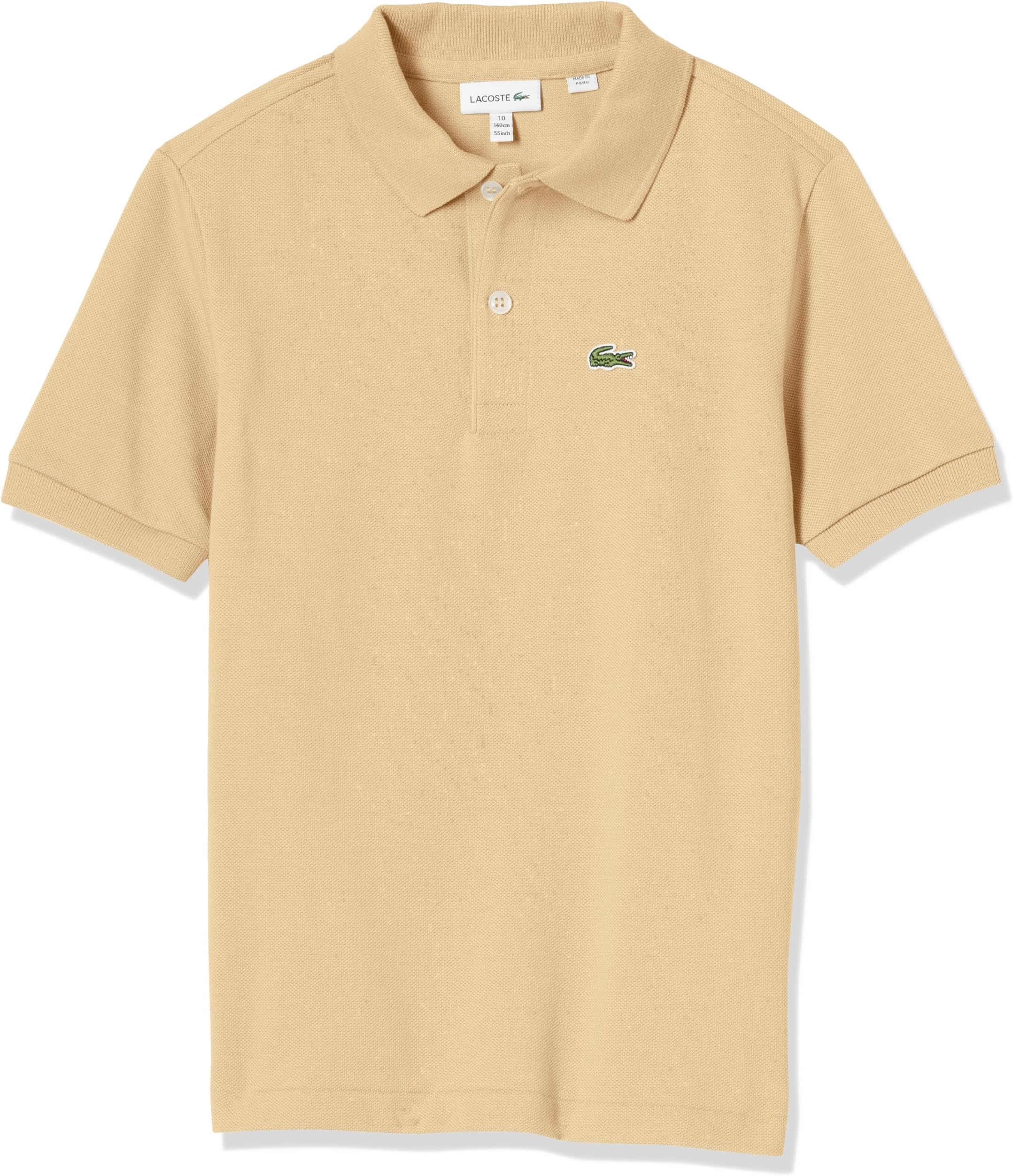 LacosteUnisex child Kids Short Sleeve Classic Pique Polo