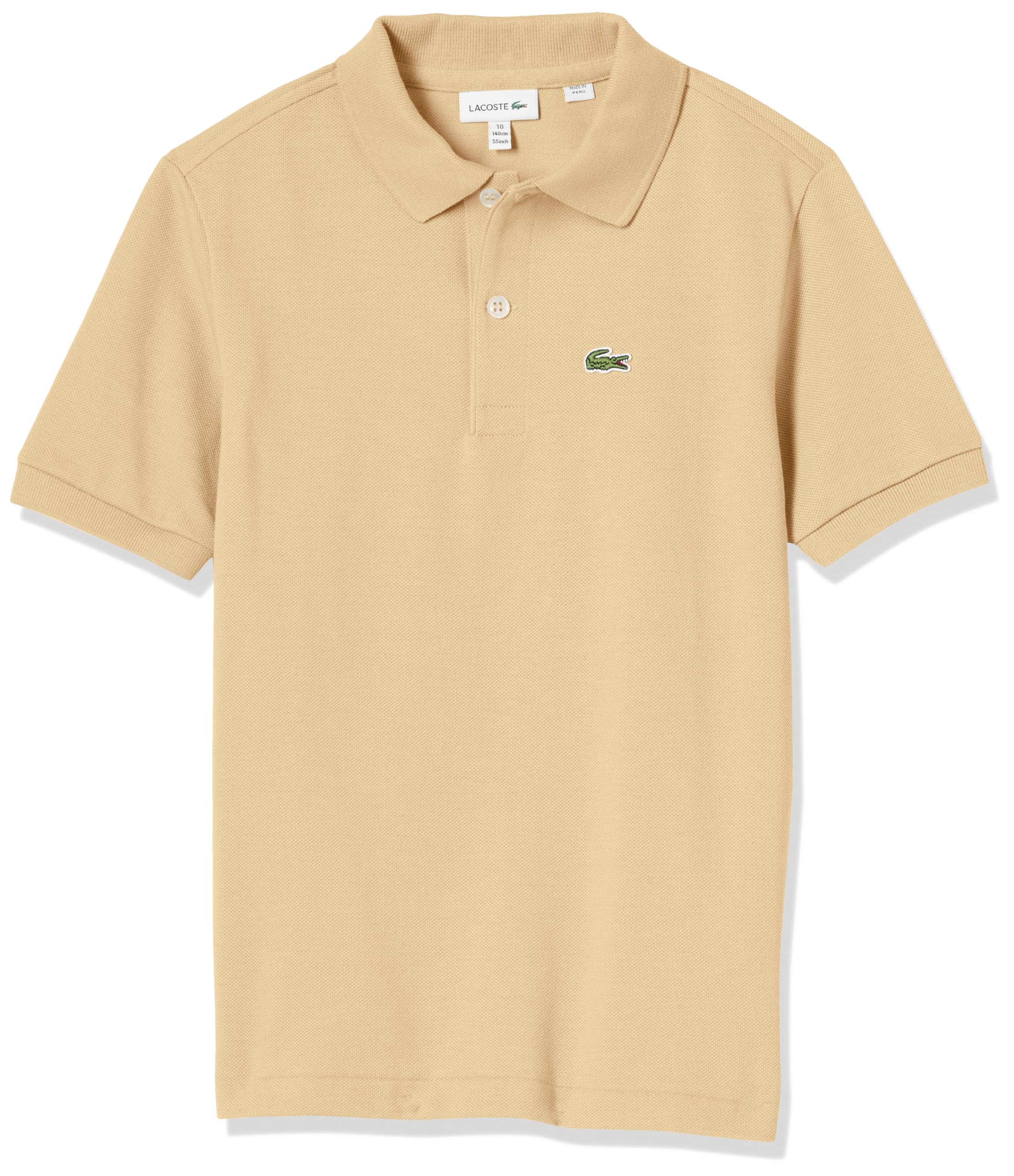 LacosteUnisex child Kids Short Sleeve Classic Pique Polo