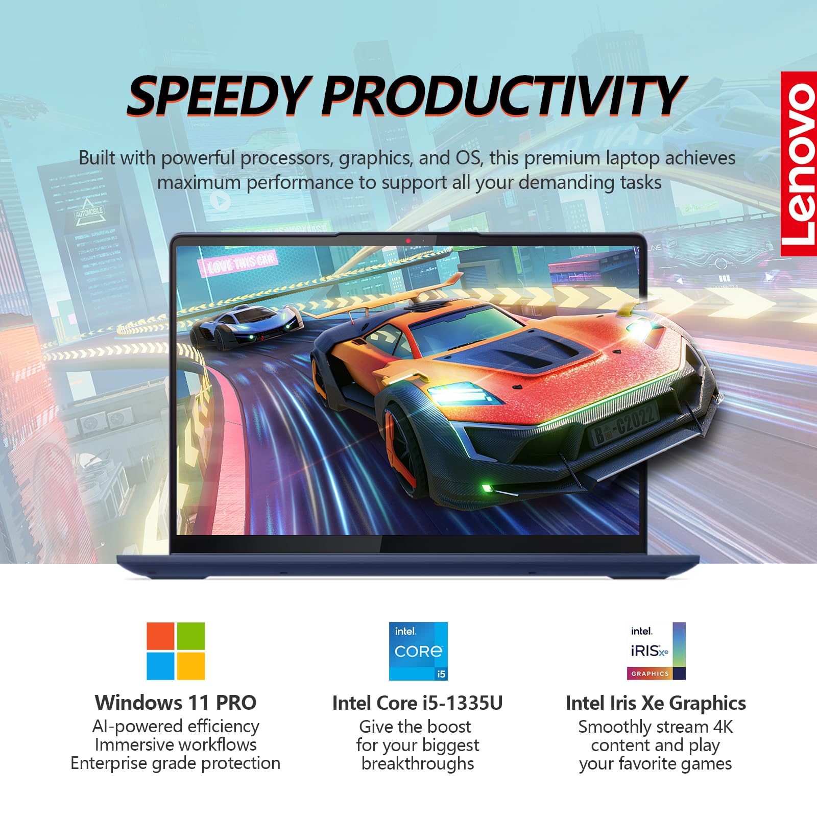 Lenovo IdeaPad Flex 5 2 in 1 Laptop Touchscreen, 14 Inch FHD Ultra