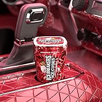 Vista 6 de ICE BREAKERS Ice Cubes Cinnamon Flavored Sugar Free Chewing Gum Bottles, 3.24 oz (6 Count, 40 Pieces)