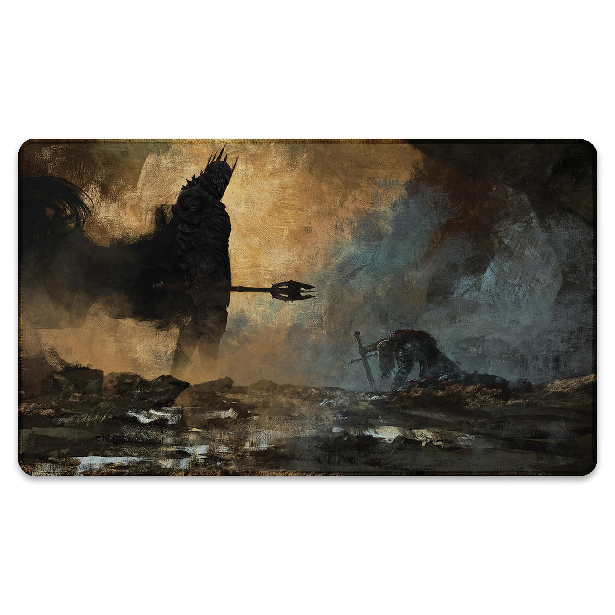 Magic El Señor De Los Anillos Alfombra De Juego TCG - El Señor De Los  Anillos (Bordes Cosidos) Tapete Cartas, image size:2000x2000