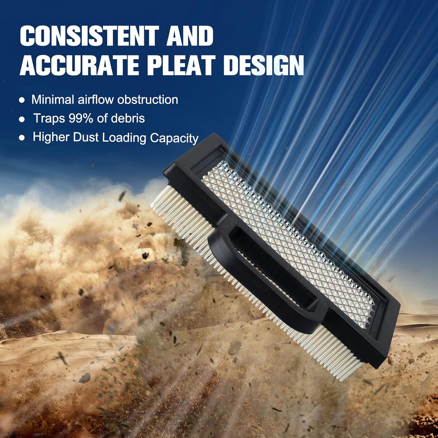 John Deere D140 Parts Mckin LA135 Tune Up Maintenance Service Kit