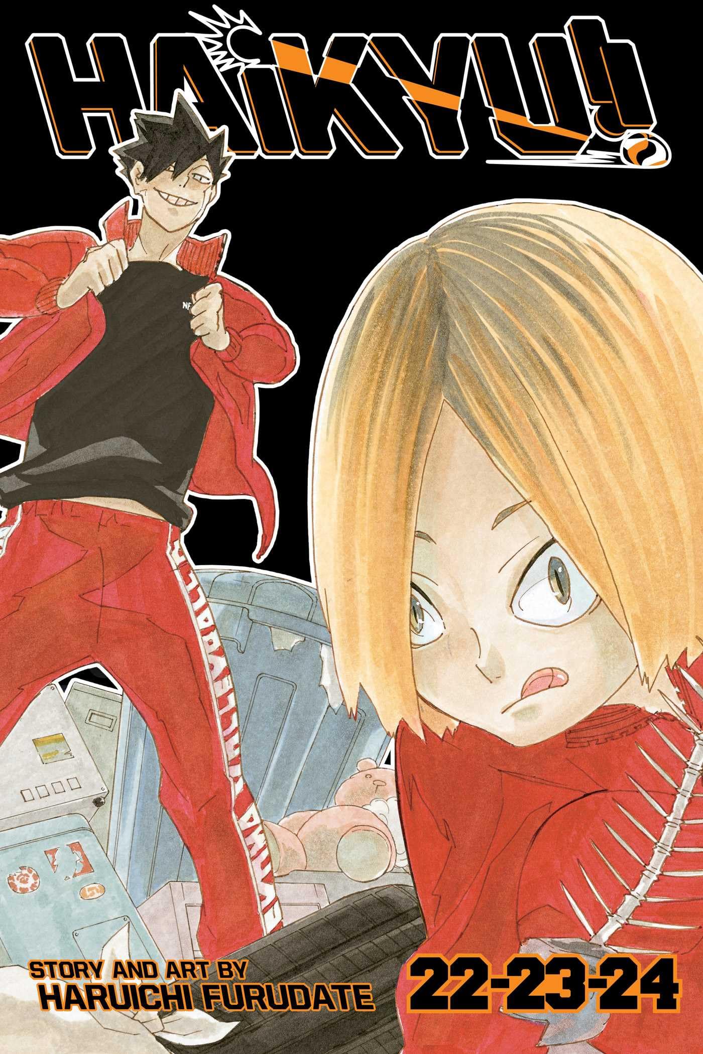 Haikyu!! (3-in-1 Edition), Vol. 8 by Haruichi Furudate Paperback