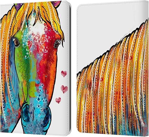 Miniatura 10 de Head Case Designs Duirwaigh - Funda de piel tipo cartera con licencia oficial de Duirwaigh Boxer con diseño de animales y perros, compatible