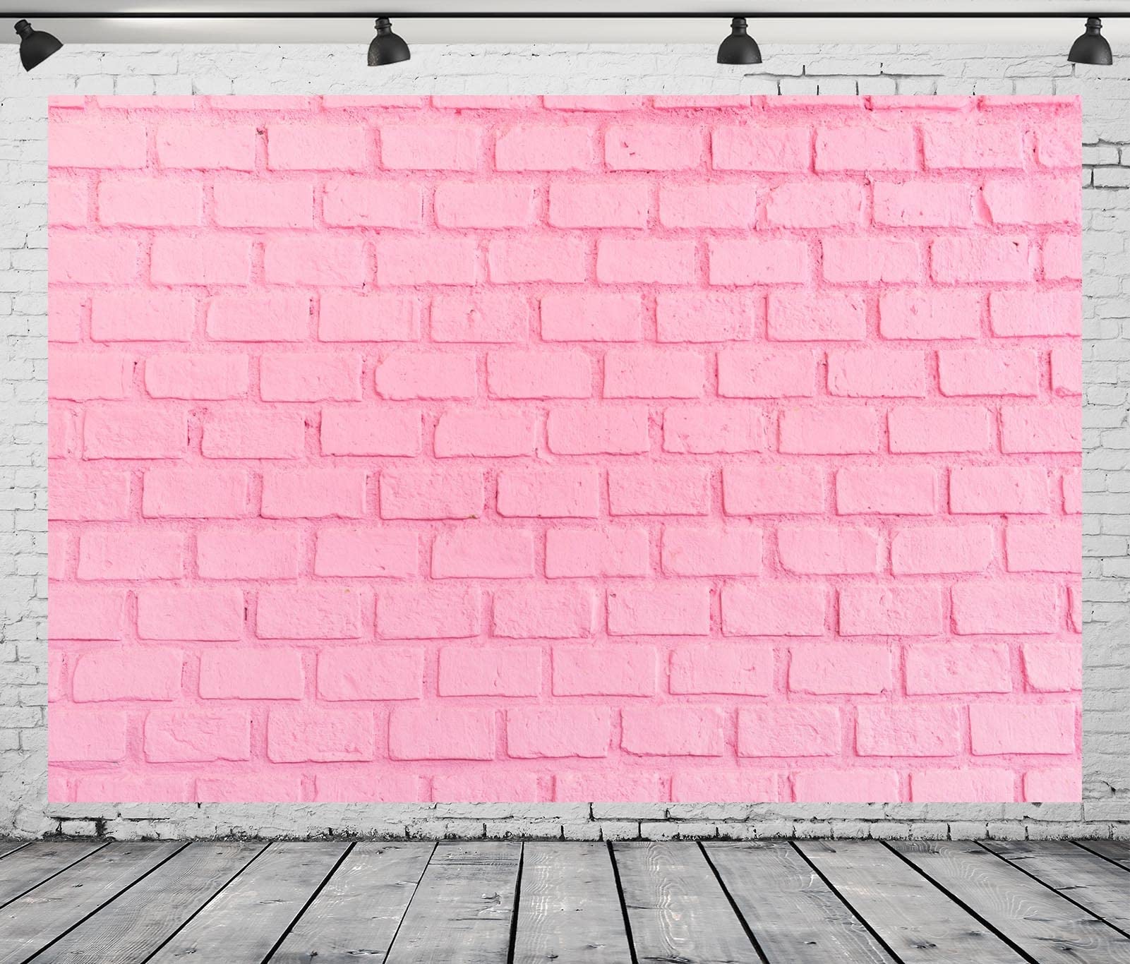 BELECO 7x5ft Fabric Pink Sky White Clouds Backdrop Clear Cloudy Sky Pink Background For Newborn Kids Girl Birthday Baby Shower Party Decorations Banner Photo Studio Shoot Props