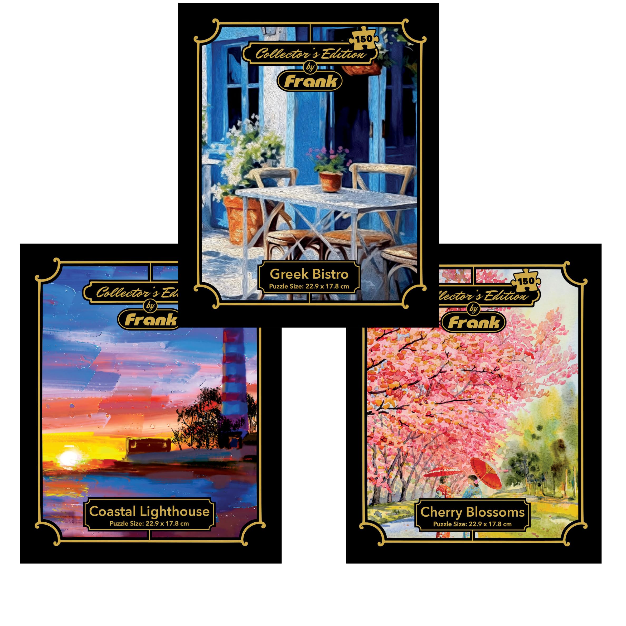 Frank Collector's Edition Jigsaw Puzzles - 6 Pack -14 Frank Collector's Edition Jigsaw Puzzles - 6 Pack -14