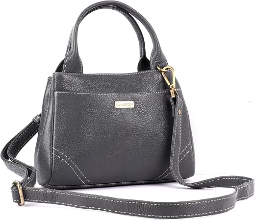 HEADERSTIFF Genuine Leather Sling Bag for Women, Crossbody Style
