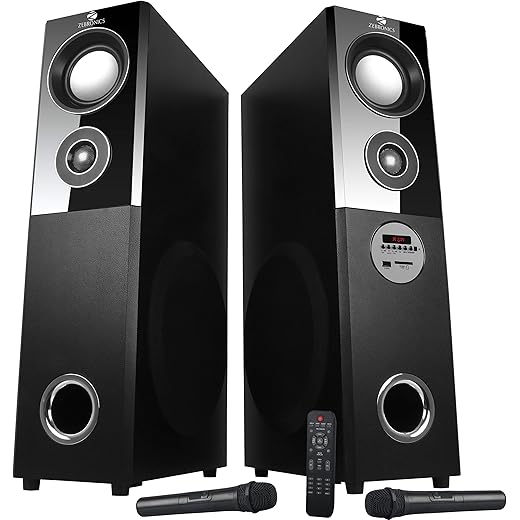 ZEBRONICS ZEB BT7500RUCF 60 Watt Wireless Bluetooth Tower Sp